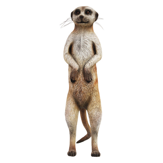 Meerkat Standing Life Size Statue
