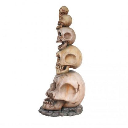 Pillar Moods Skull Over Sized Statue