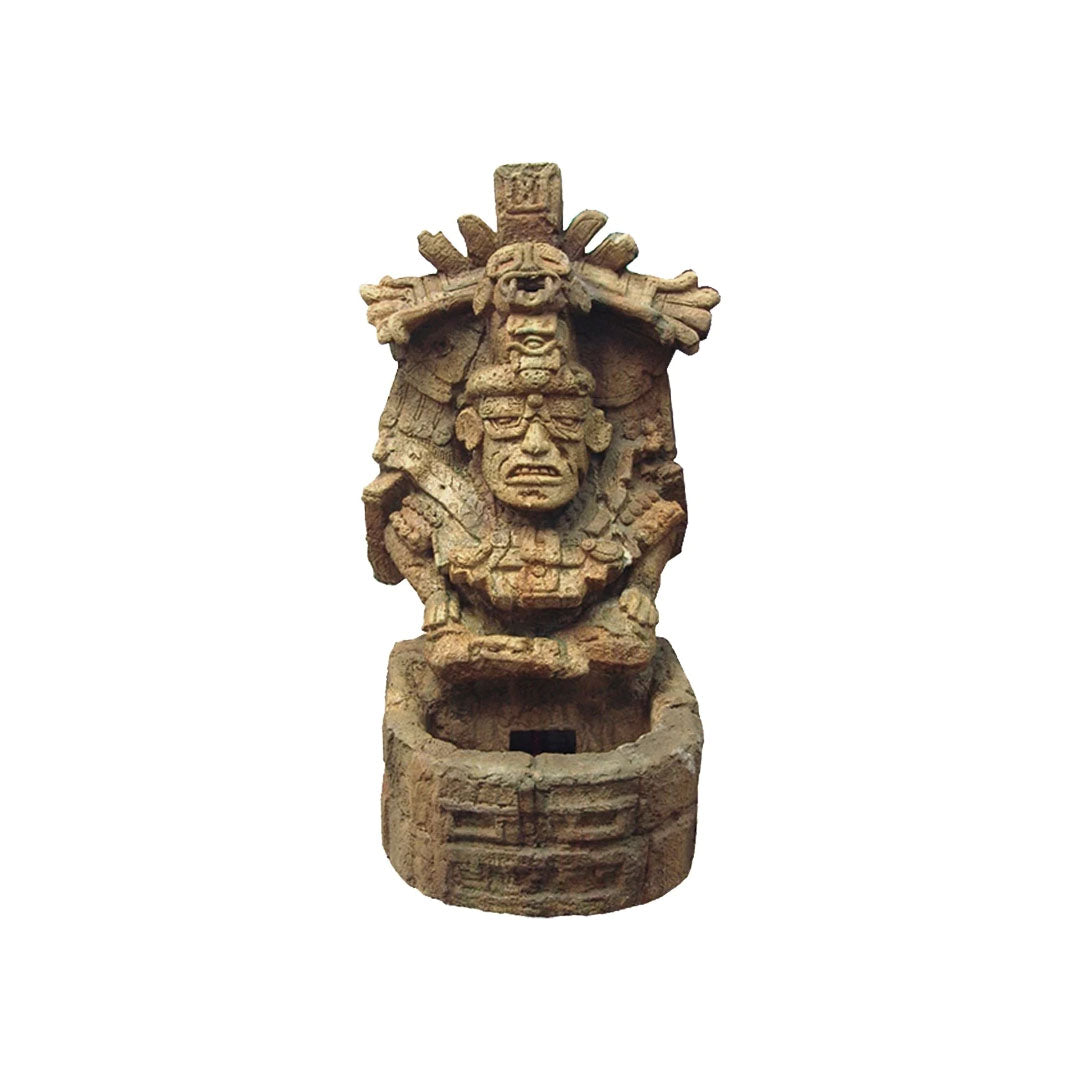 Fountain Inca Aztec Prop Resin Wall Decor β LM Treasures Catalog