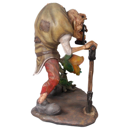 Hunchback Igor With Carnivorous Plant Life Size Statue