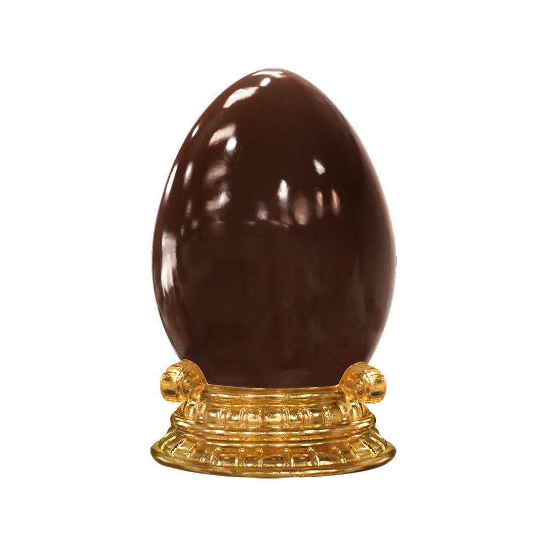 Chocolate Easter Egg Over Sized Statue