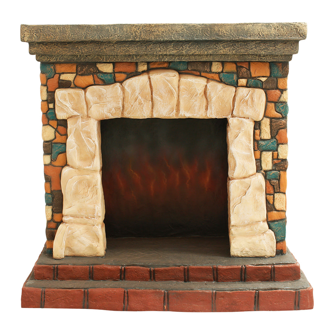 Fireplace Over Sized Statue