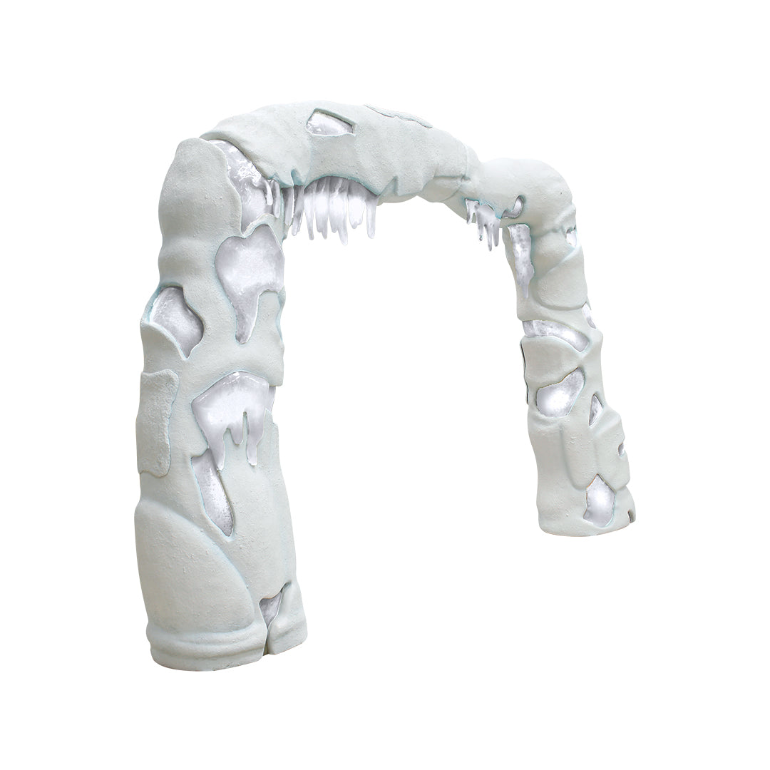 Ice Archway Statue