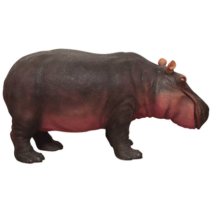 Hippopotamus Life Size Statue