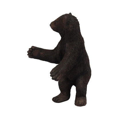 Black Bear Baby Life Size Statue