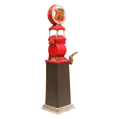 Oil Pump Life Size Statue