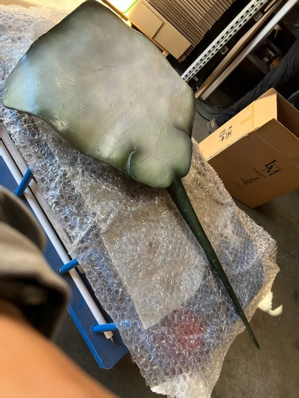 Stingray Life Size Statue - LM Treasures Life Size Statues & Prop Rental