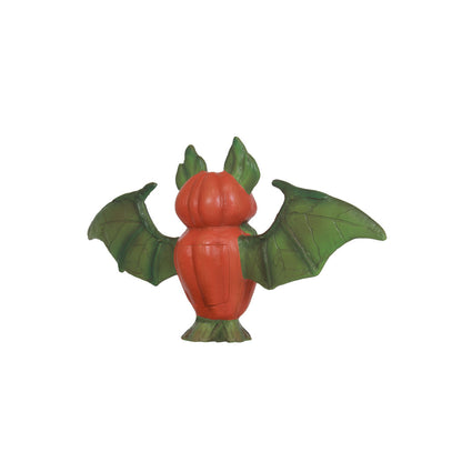 Pumpkin Bat Light Over Sized Statue