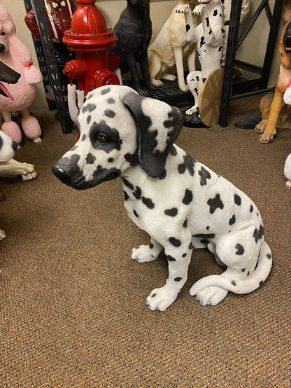 Dalmatian Life Size Statue - LM Treasures Life Size Statues & Prop Rental