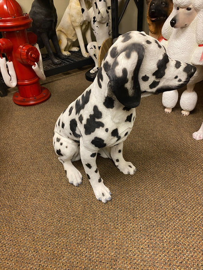 Dalmatian Life Size Statue - LM Treasures Life Size Statues & Prop Rental