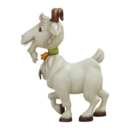 Comic Goat Leaf Life Size Statue