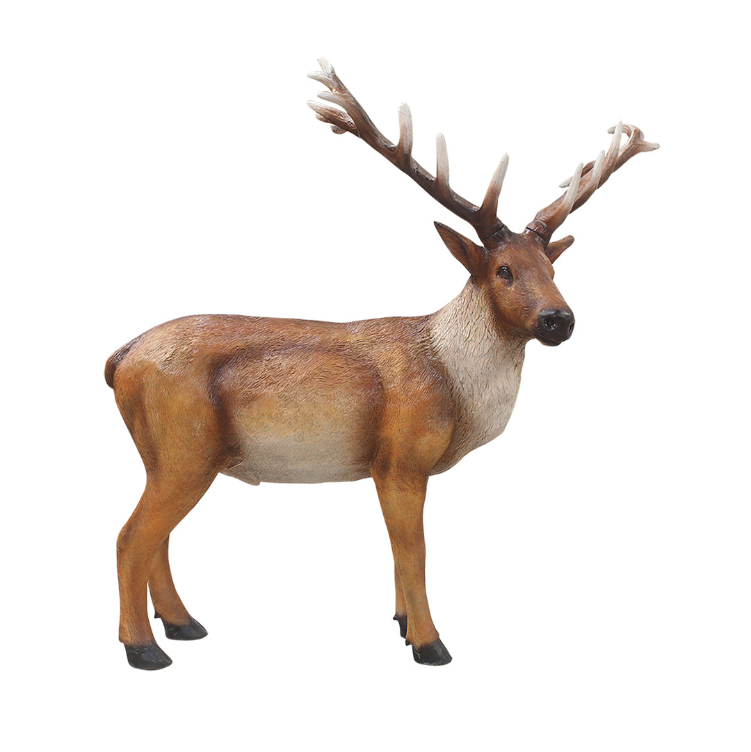 Stag Life Size Statue