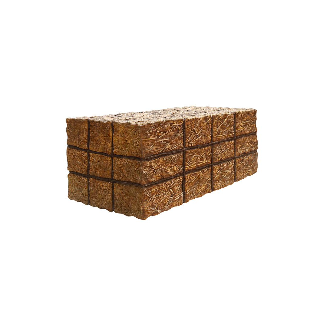 Heads Stack Statue Hay Stack Bundles Over Sized Statue – LM Treasures Catalog