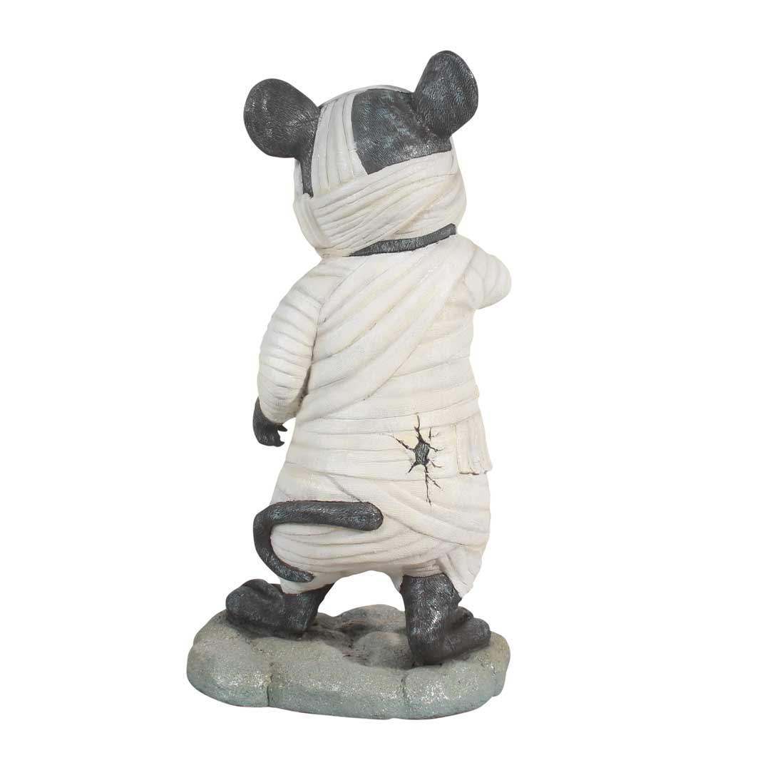 Mouse Mummy Costume Over Sized Statue