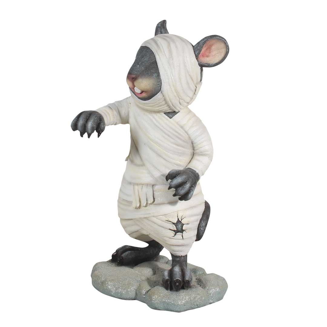 Mouse Mummy Costume Over Sized Statue