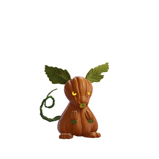 Pumpkin Rat Light Over Sized Statue