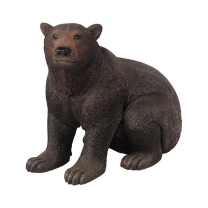 Black Bear Life Size Statue