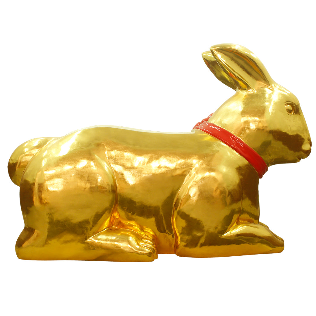 Easter Bunny Sofa Bench Over Sized Statue