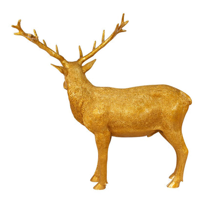 Stag Life Size Statue