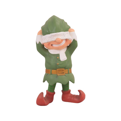 Elf Playful Life Size Statue