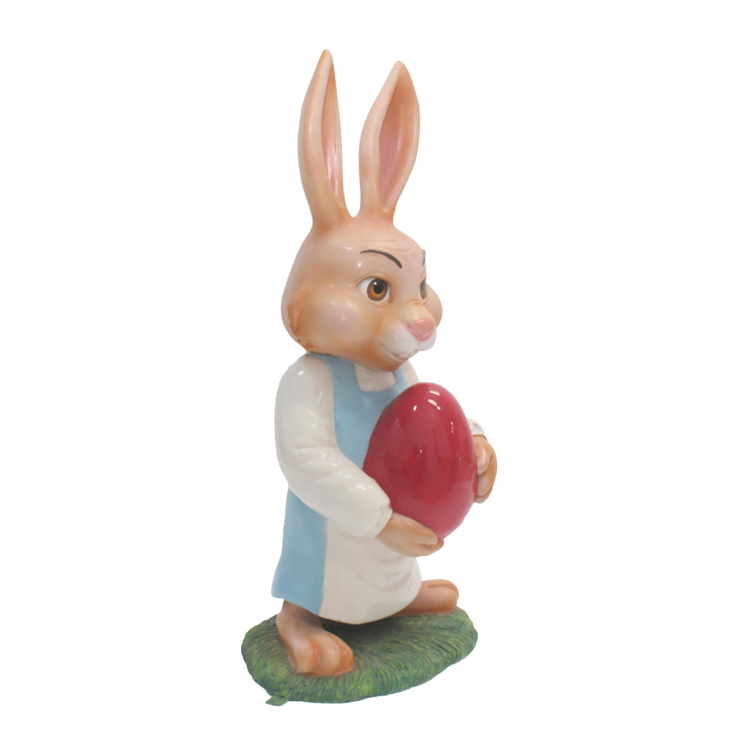 Easter Bunny Rabbit Bria Over Sized Statue