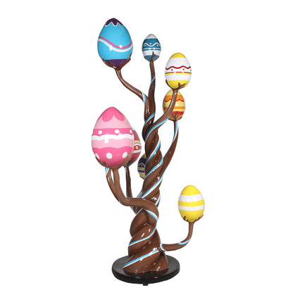 Easter Egg Tree Over Sized Statue