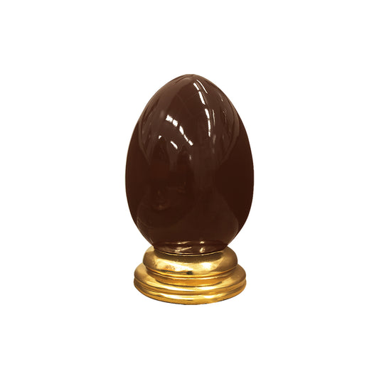 Chocolate Easter Egg Over Sized Statue