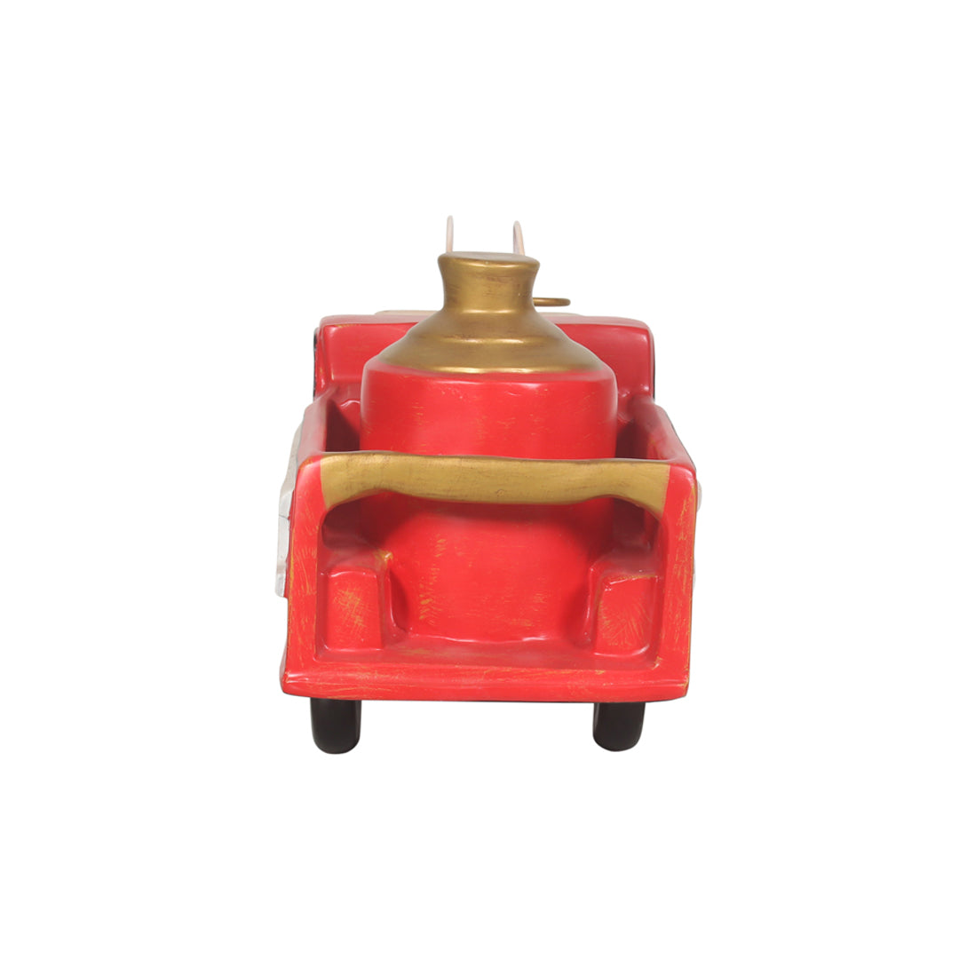 Toy Fire Truck Over Sized Statue