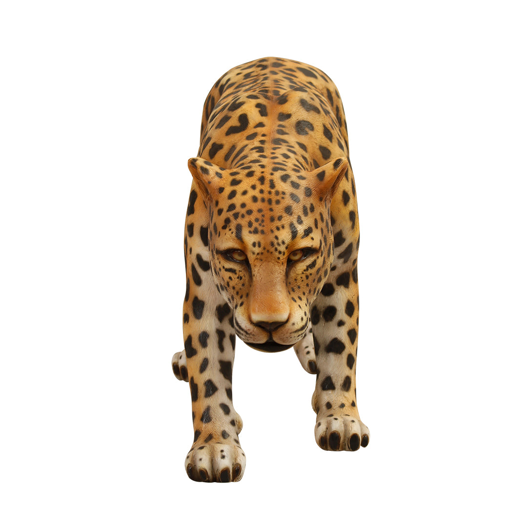 Leopard Life Size Statue