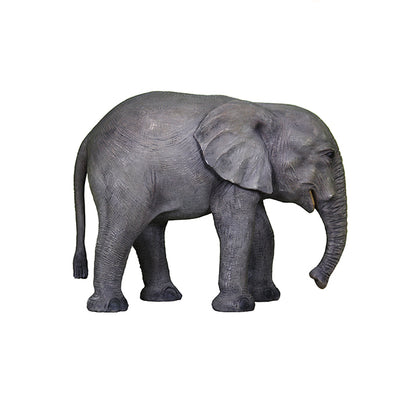 Baby Elephant Table Top Statue