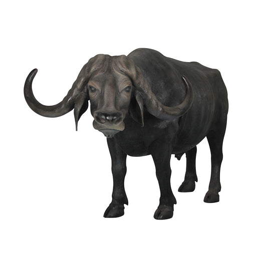 Cape Buffalo Life Size Statue