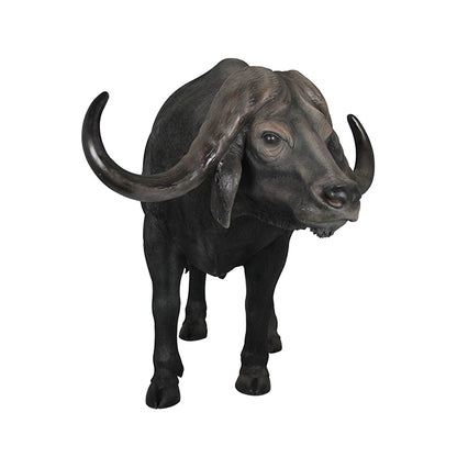 Cape Buffalo Life Size Statue