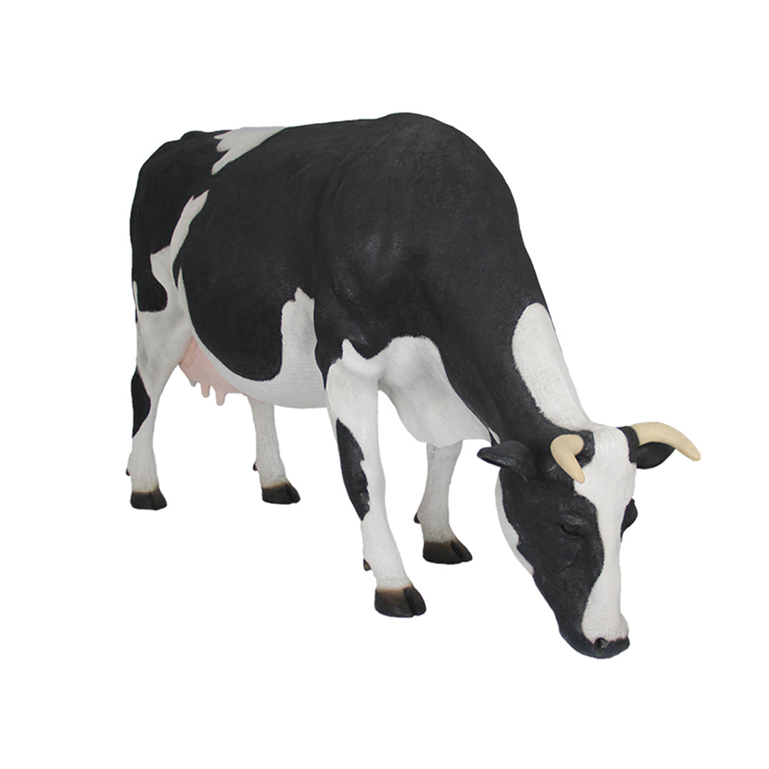 Grazing Cow Life Size Statue – LMTreasures-Catalog