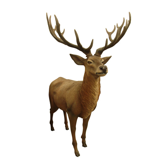 Stag Deer Life Size Statue
