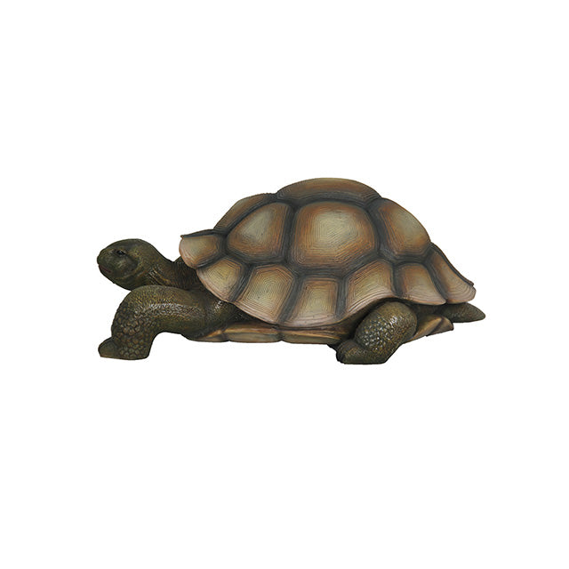 Turtle Standing Life Size Statue