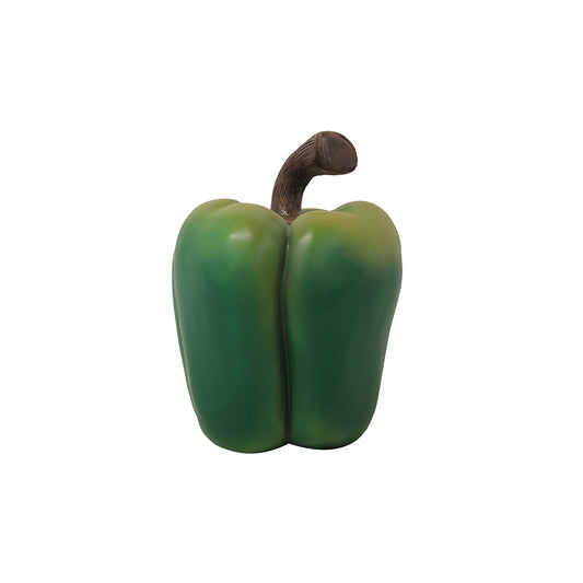 Green Bell Pepper Over Sized Statue