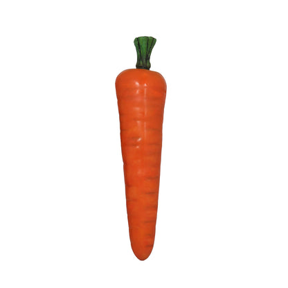 Vegetable Carrot Over Sized Restaurant Prop Resin Statue