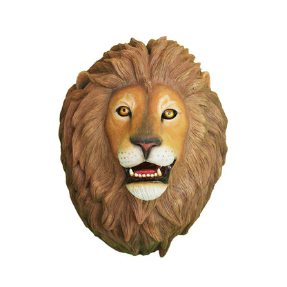 Wall Decor Lion Head Statue