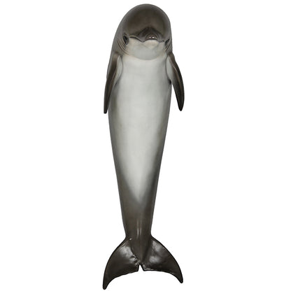 Hanging Dolphin Life Size Statue