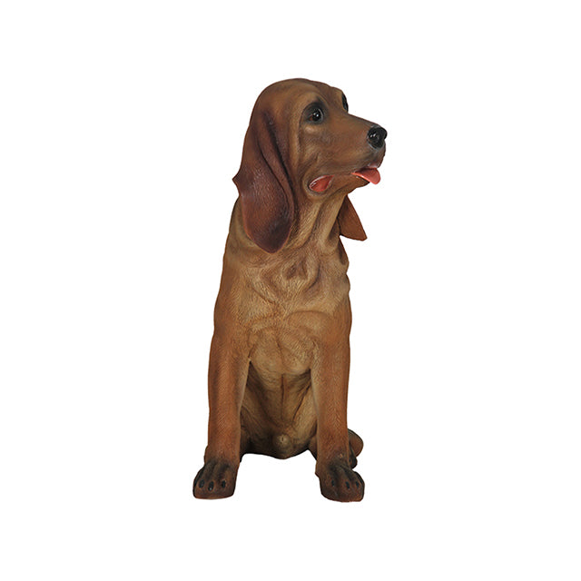 Dog Blood Hound Life Size Statue