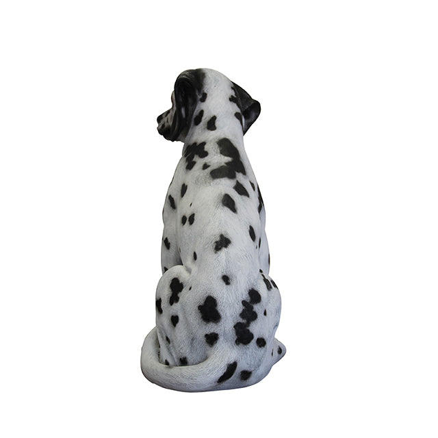 Dog Dalmatian Life Size Statue