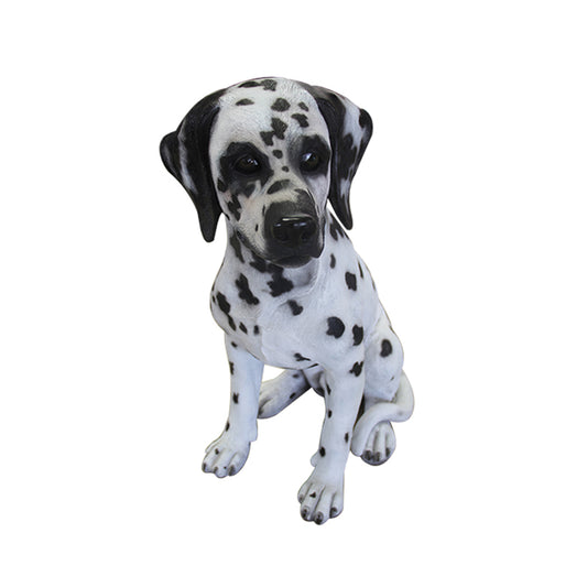 Dog Dalmatian Life Size Statue