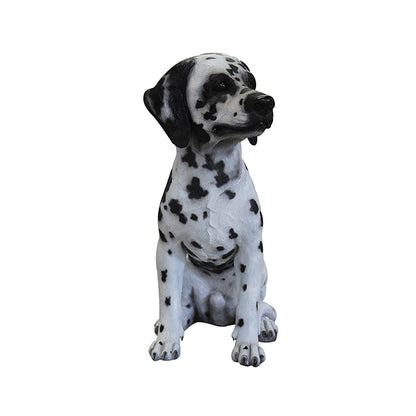 Dog Dalmatian Life Size Statue