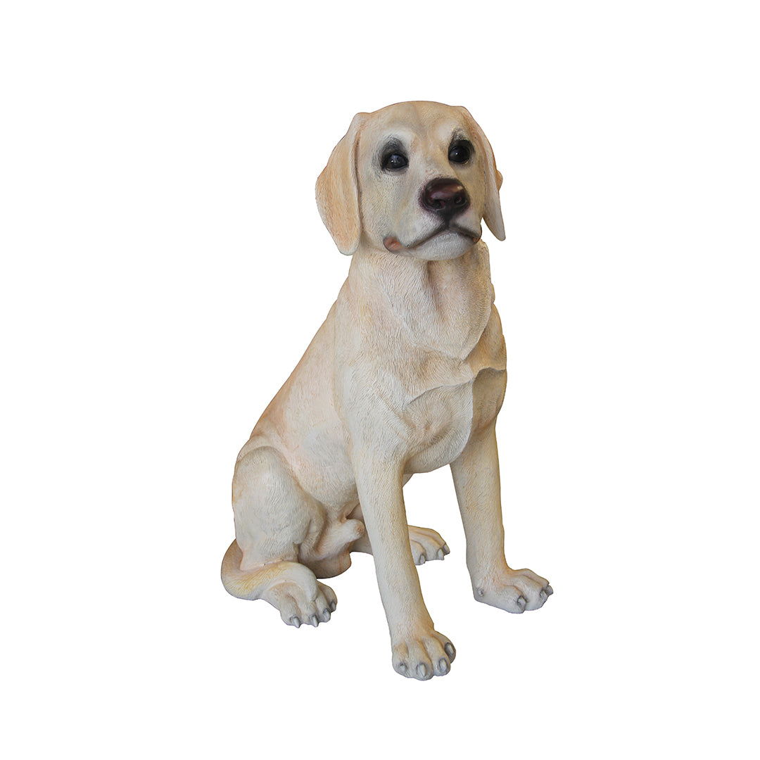 Dog Labrador Retriever Life Size Statue