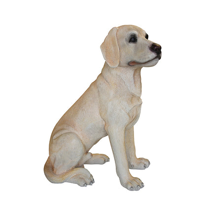 Dog Labrador Retriever Life Size Statue