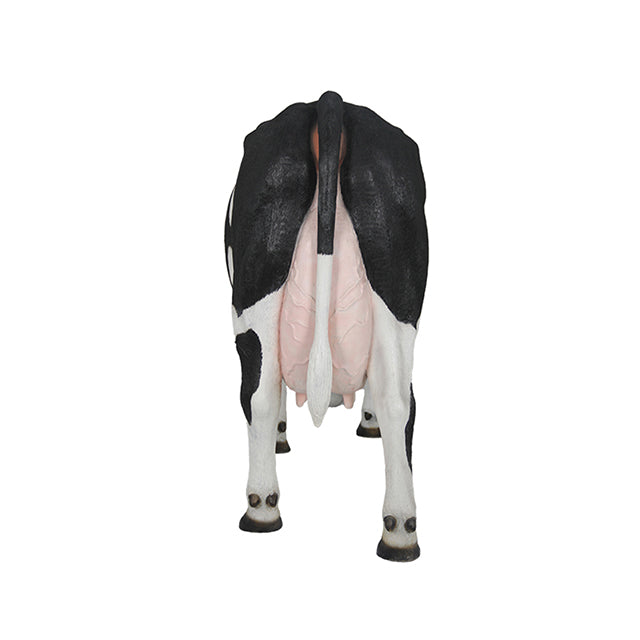 Cow Standing Life Size Statue