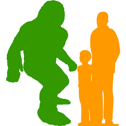 Bigfoot Life Size Statue