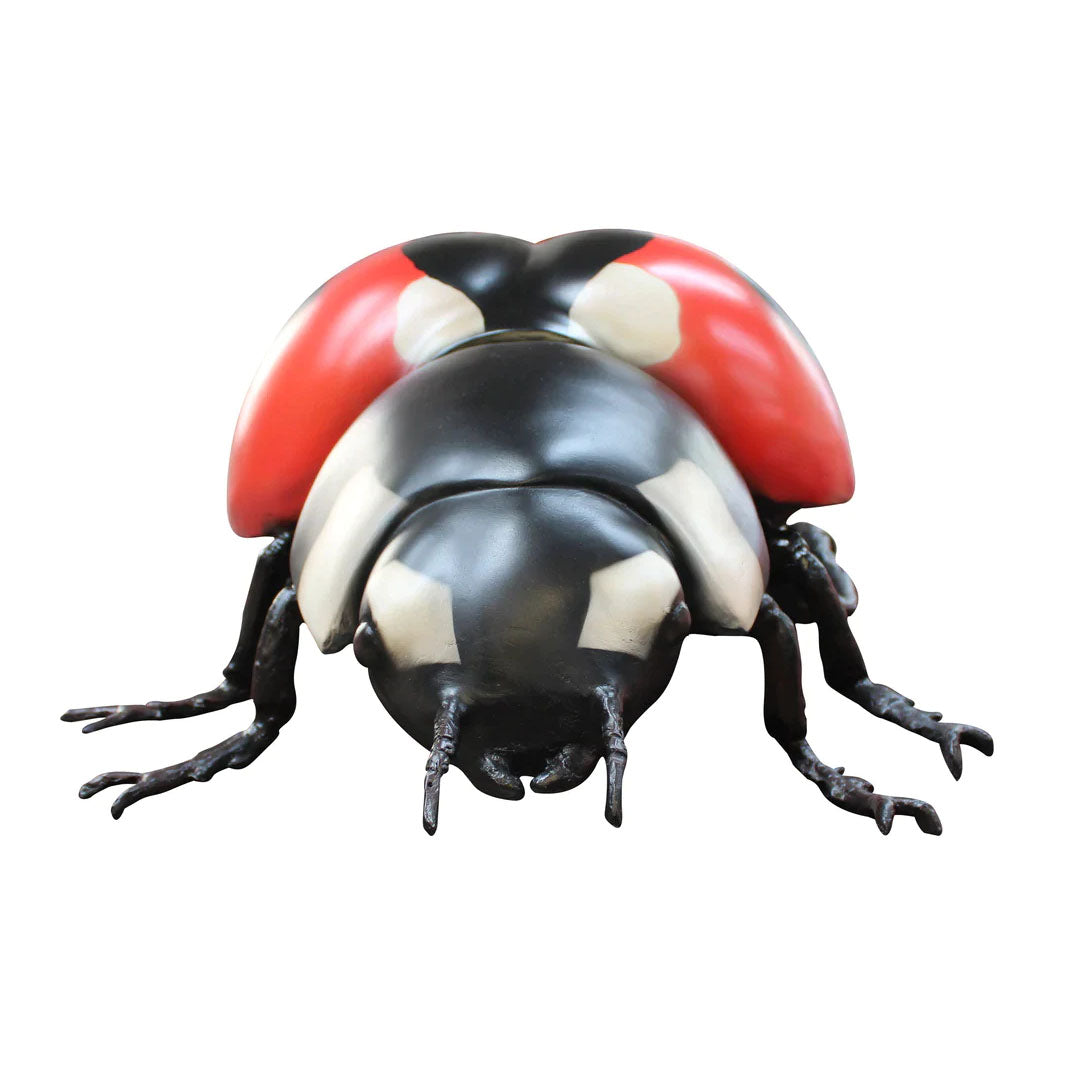Lady Bug Insect Over Sized Statue