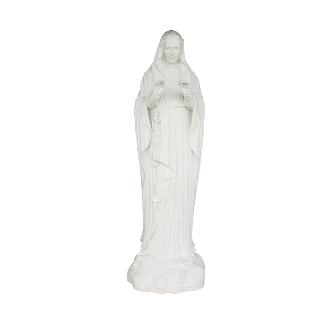 Monte Maria Virgin Mary Christmas Life Size Prop Resin Statue
