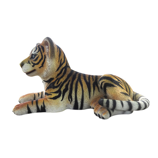 Tiger Cub Life Size Statue